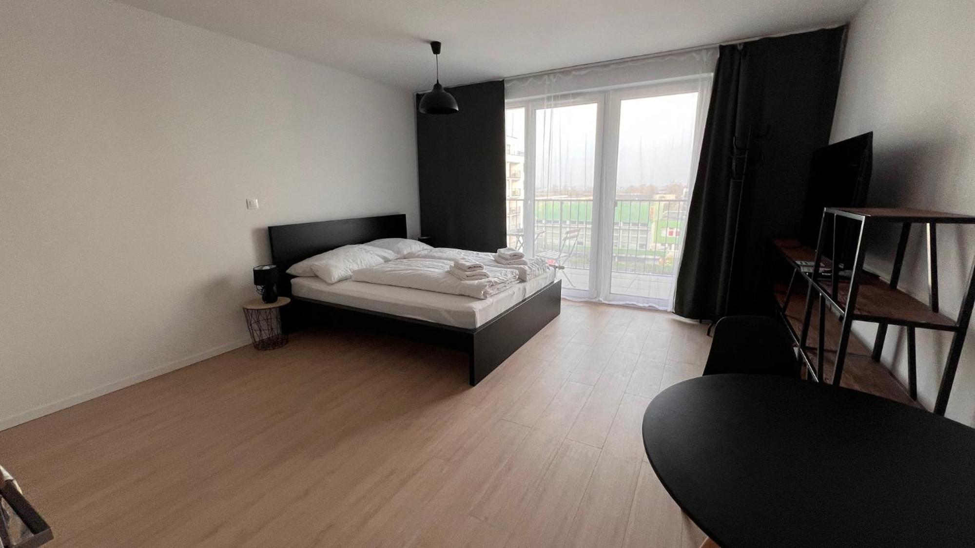 1 Room Apartment With Terrace, New Building 55 Bratislava Exterior photo